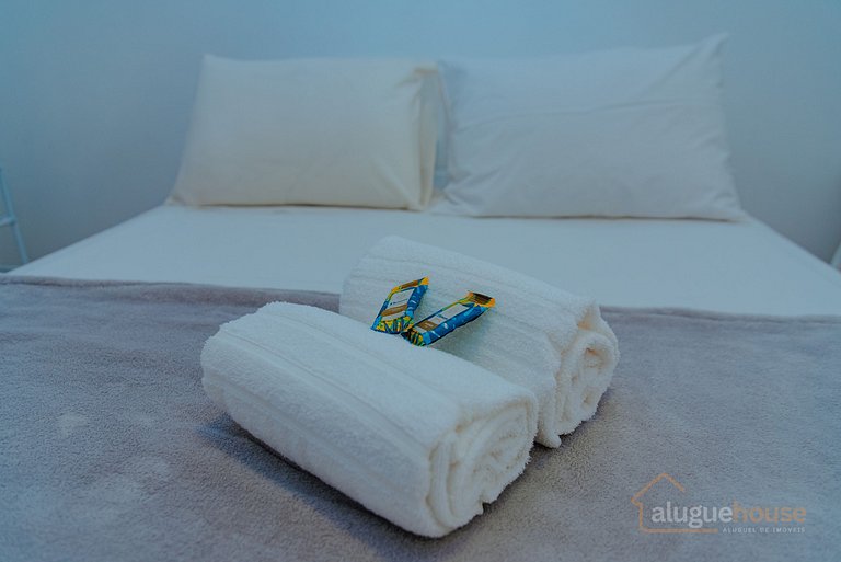 Apart Village 2qtos em Itacimirim prox Praia