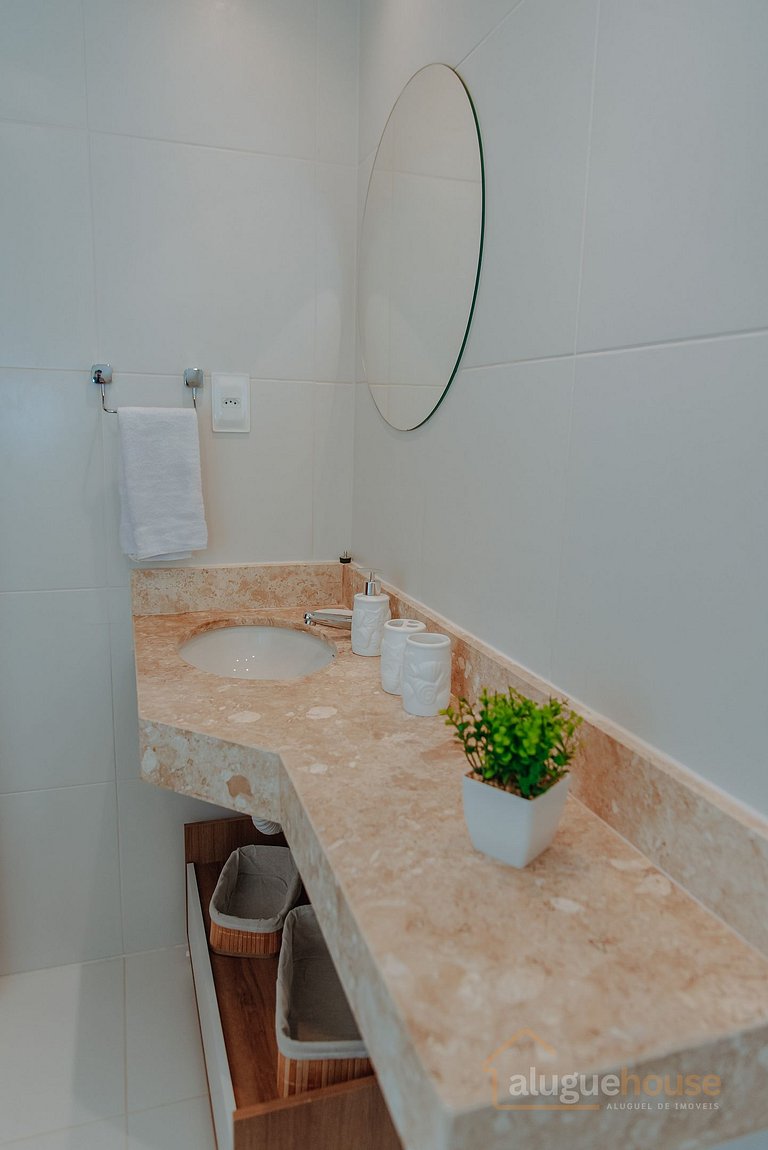 Apart Village 2qtos em Itacimirim prox Praia