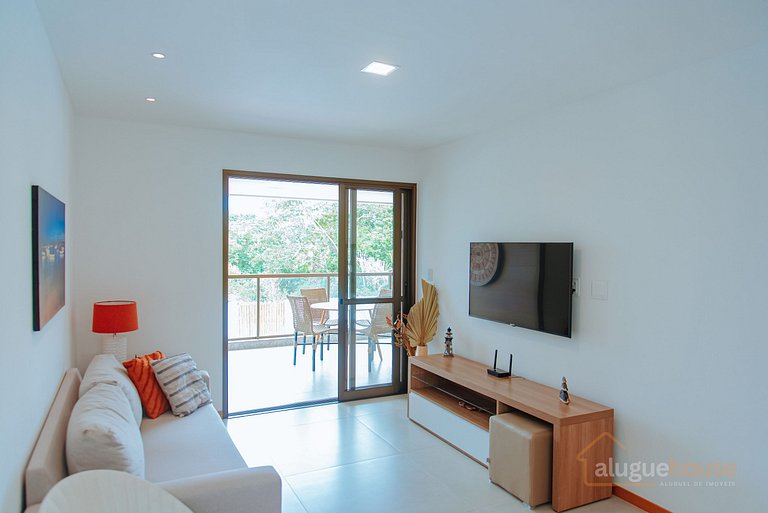 Apart Village 2qtos em Itacimirim prox Praia