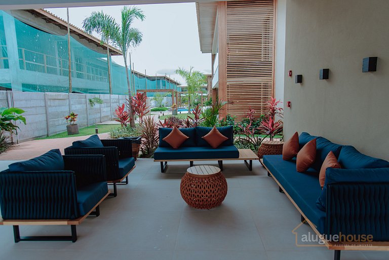 Apart Village 2qtos em Itacimirim prox Praia