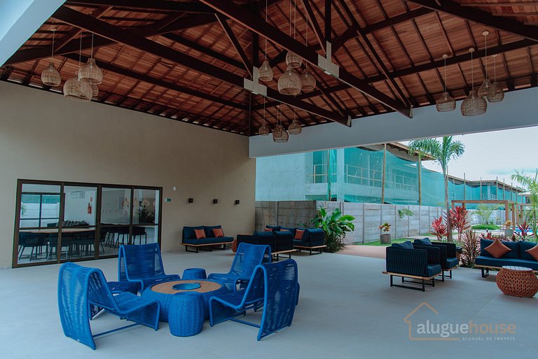 Apart Village 2qtos em Itacimirim prox Praia