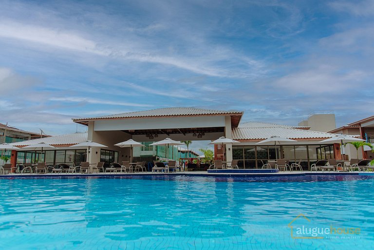 Apart Village 2qtos em Itacimirim prox Praia