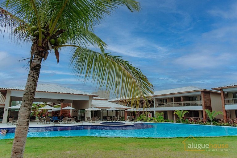 Apart Village 2qtos em Itacimirim prox Praia