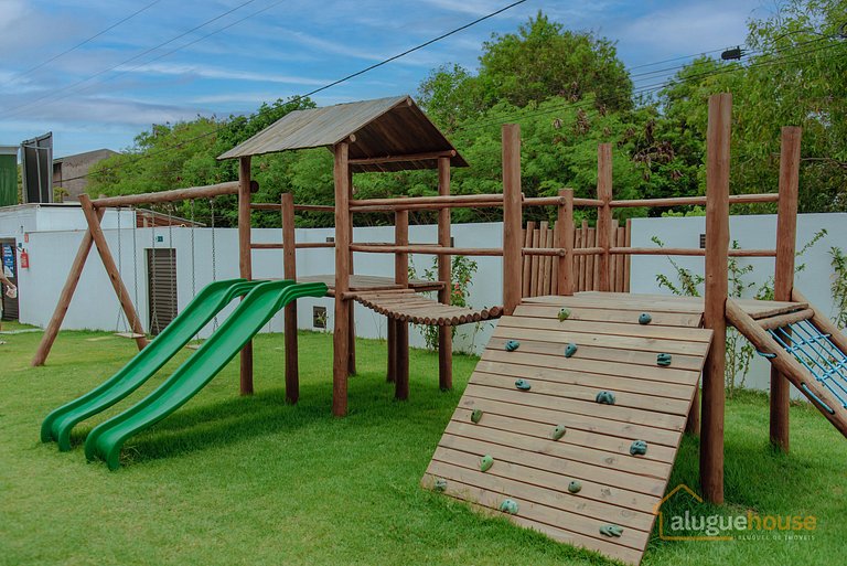 Apart Village 2qtos em Itacimirim prox Praia