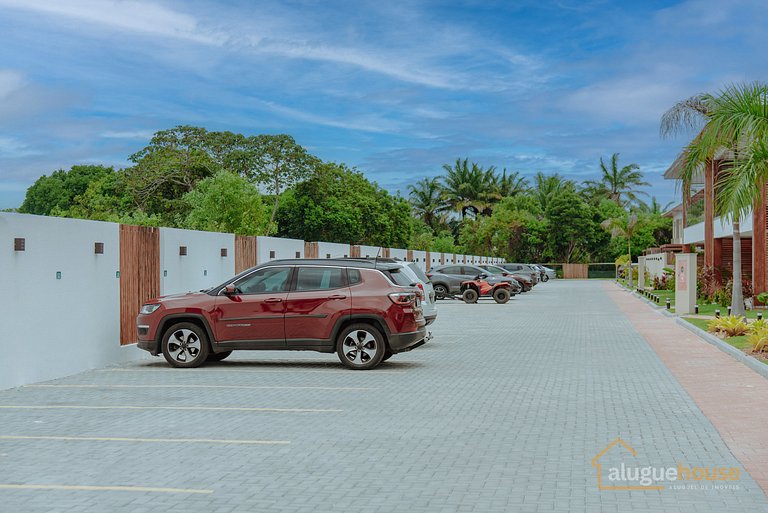 Apart Village 2qtos em Itacimirim prox Praia