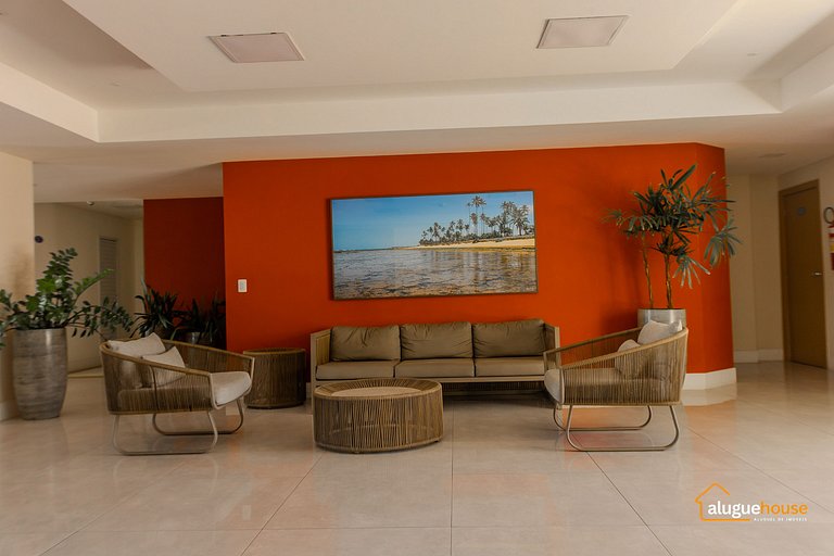 Apartamento 1Qt em Guarajuba Proximo a Praia