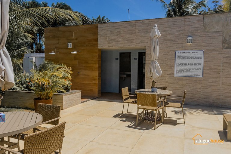 Apartamento 1Qt em Guarajuba Proximo a Praia