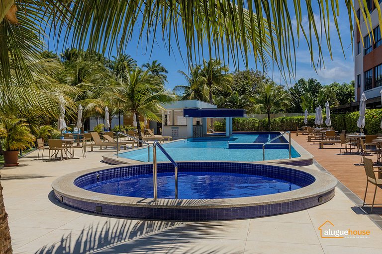 Apartamento 1Qt em Guarajuba Proximo a Praia