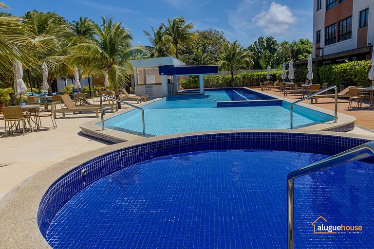 Apartamento 1Qt em Guarajuba Proximo a Praia