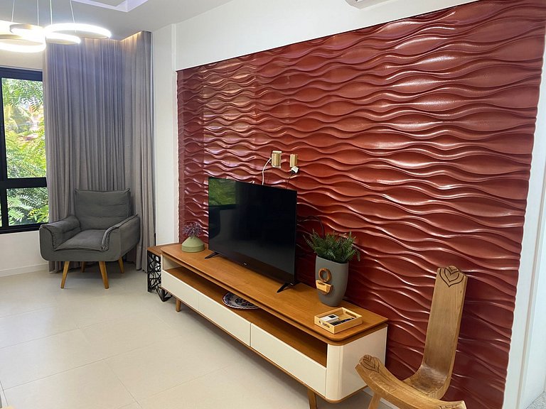 Apartamento 1Qt em Guarajuba Proximo a Praia