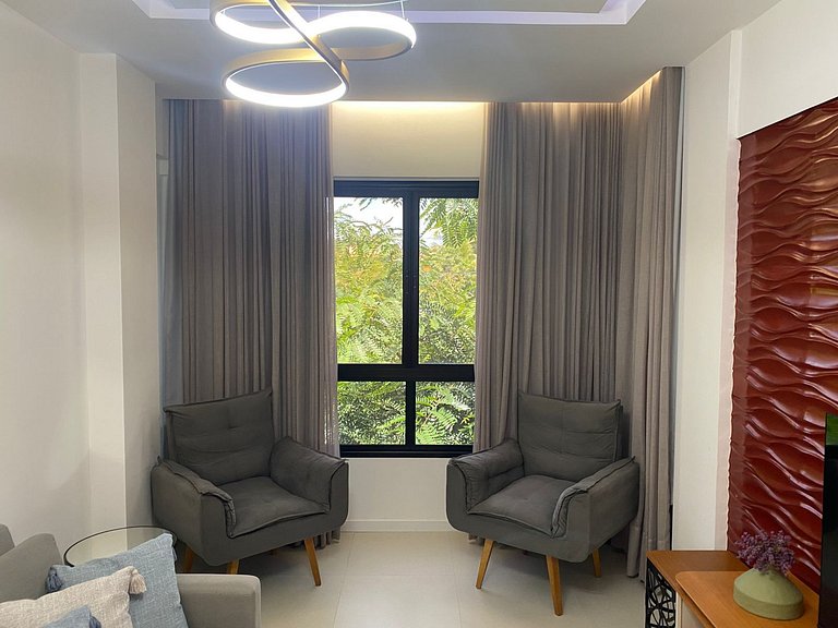 Apartamento 1Qt em Guarajuba Proximo a Praia