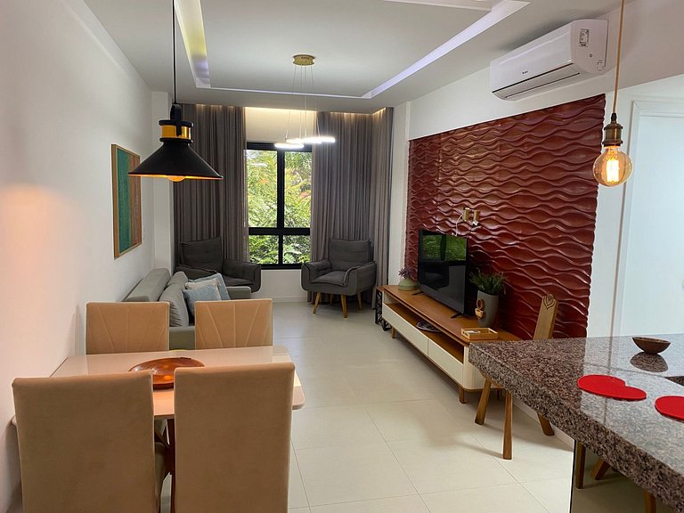 Apartamento 1Qt em Guarajuba Proximo a Praia