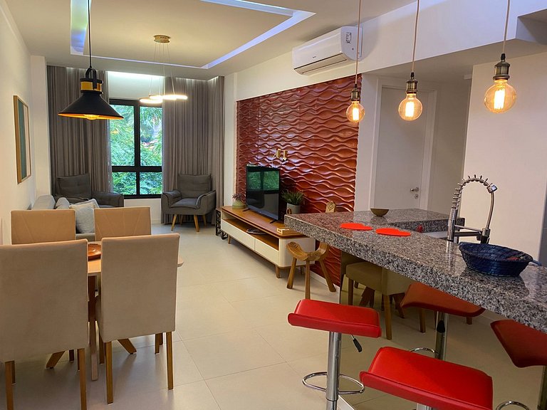 Apartamento 1Qt em Guarajuba Proximo a Praia