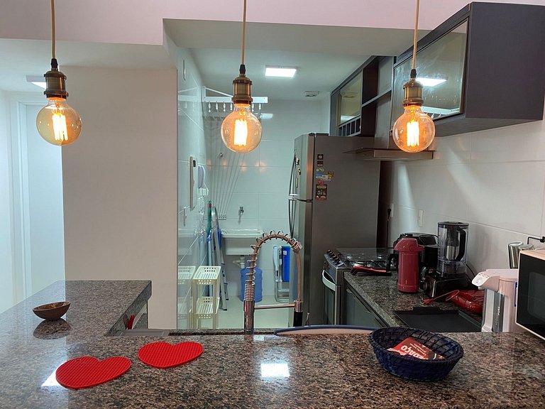 Apartamento 1Qt em Guarajuba Proximo a Praia