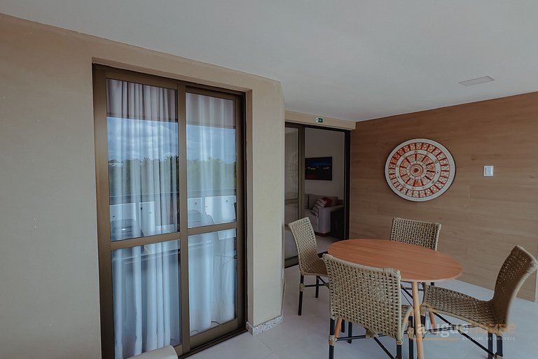 Apart Village 2qtos em Itacimirim prox Praia