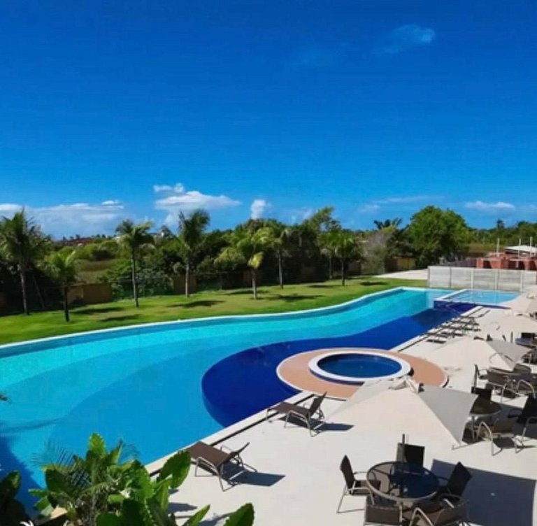 Apart Village 2qtos em Itacimirim prox Praia