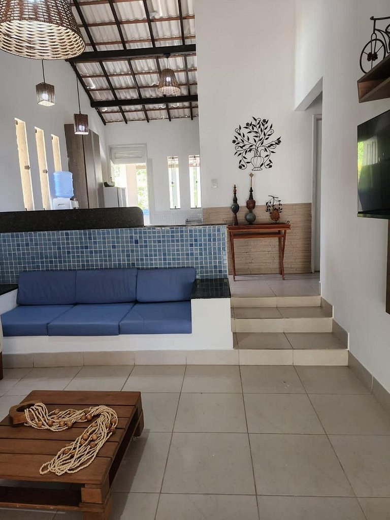 Casa 5Qts dentro de Cond em Barra do Jacuipe