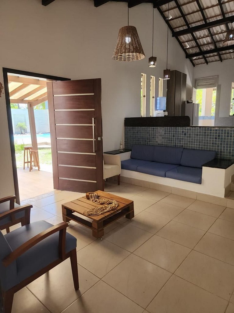 Casa 5Qts dentro de Cond em Barra do Jacuipe