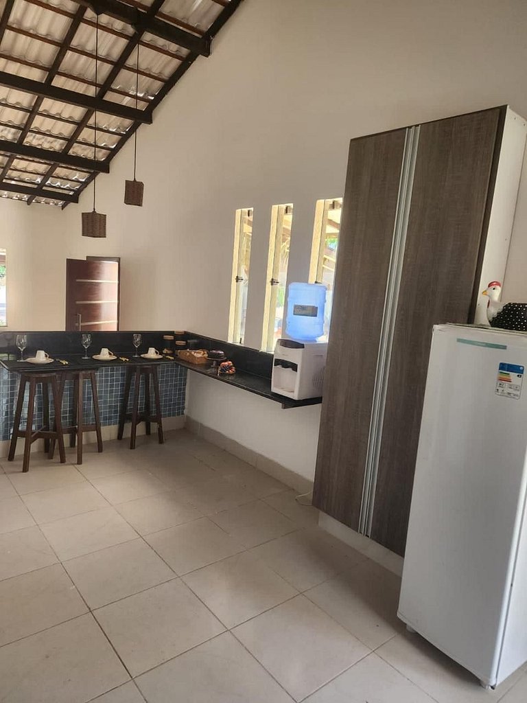 Casa 5Qts dentro de Cond em Barra do Jacuipe