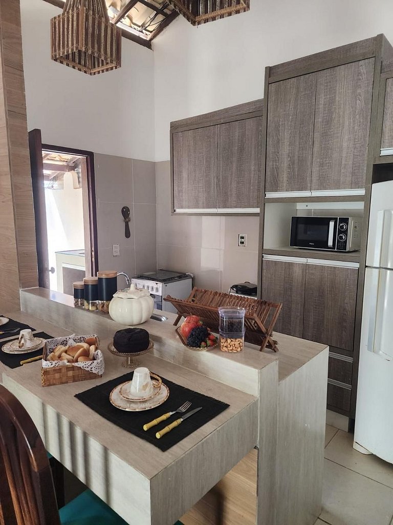 Casa 5Qts dentro de Cond em Barra do Jacuipe