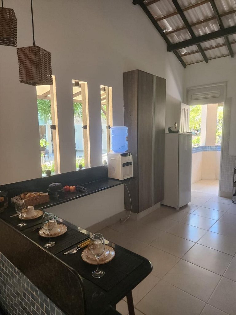 Casa 5Qts dentro de Cond em Barra do Jacuipe