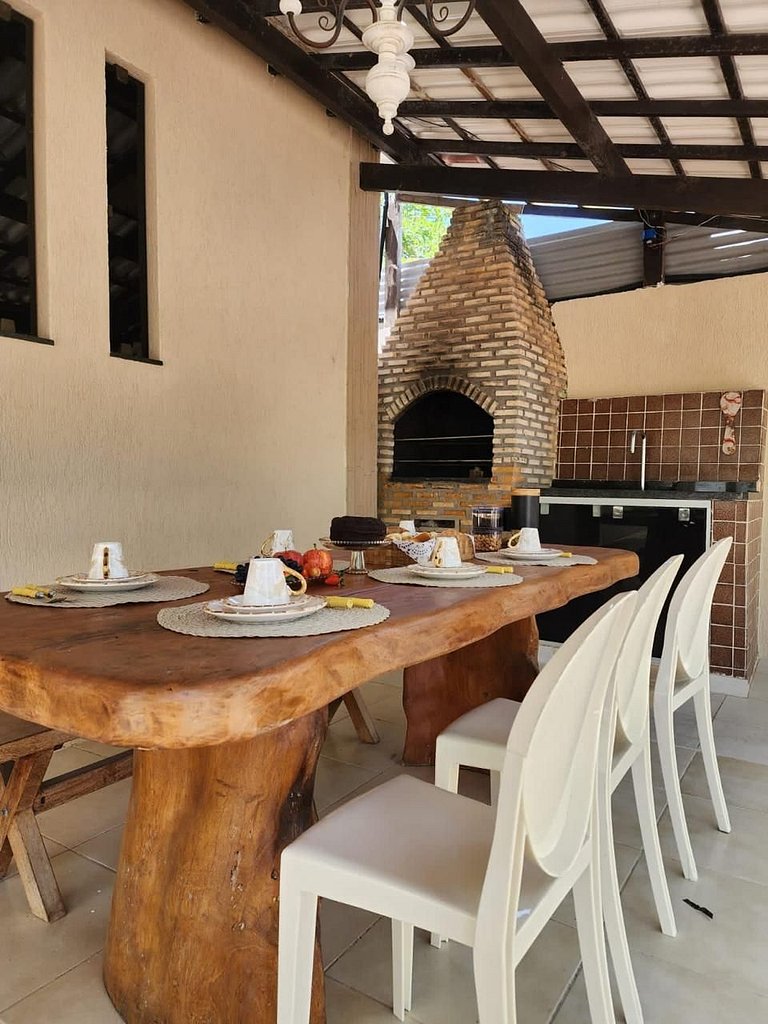 Casa 5Qts dentro de Cond em Barra do Jacuipe