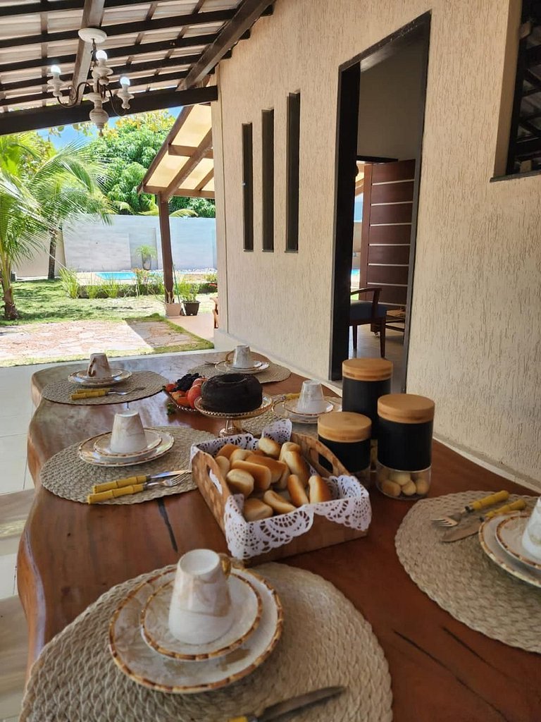 Casa 5Qts dentro de Cond em Barra do Jacuipe