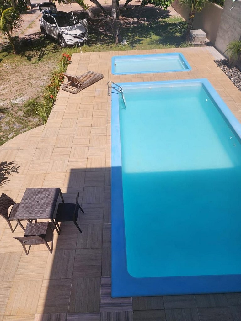 Casa 5Qts dentro de Cond em Barra do Jacuipe