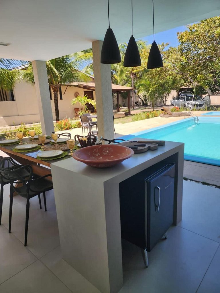 Casa 5Qts dentro de Cond em Barra do Jacuipe