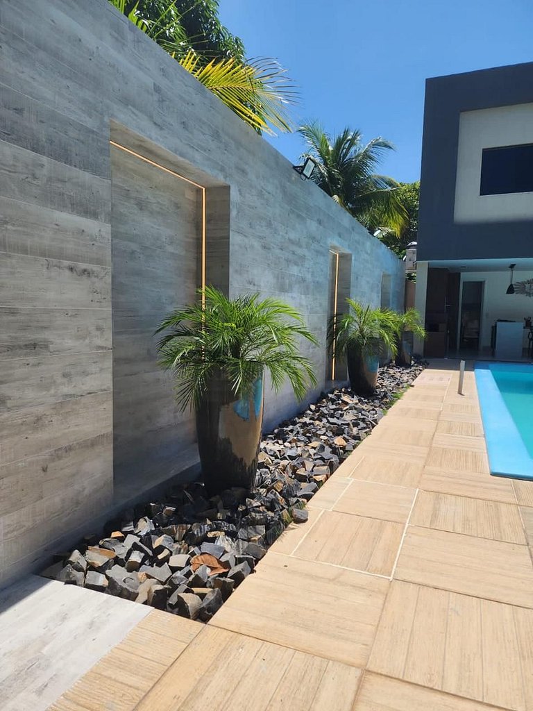 Casa 5Qts dentro de Cond em Barra do Jacuipe