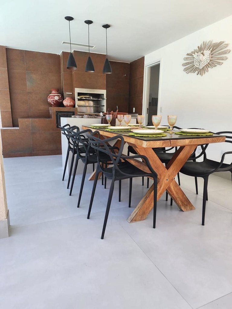 Casa 5Qts dentro de Cond em Barra do Jacuipe