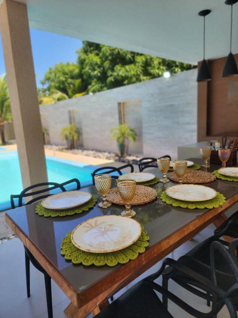 Casa 5Qts dentro de Cond em Barra do Jacuipe