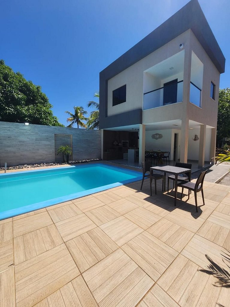 Casa 5Qts dentro de Cond em Barra do Jacuipe