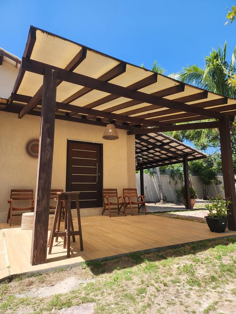 Casa 5Qts dentro de Cond em Barra do Jacuipe