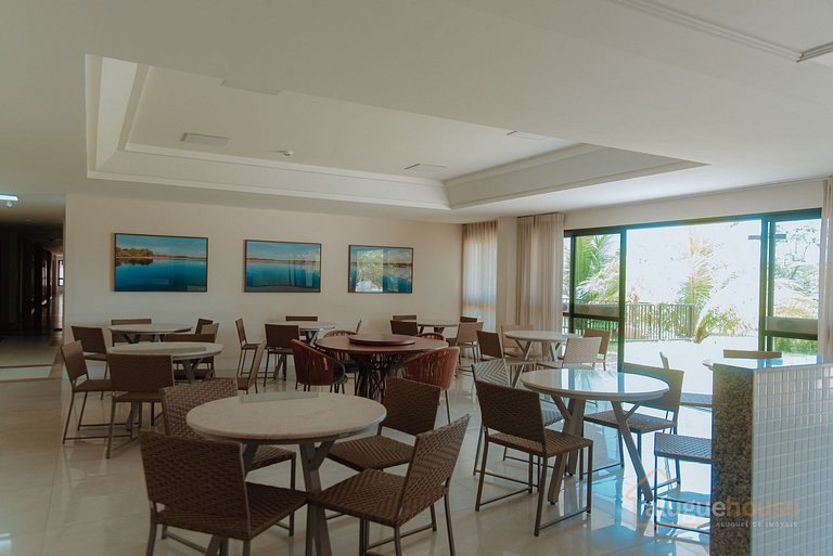 Apt 2Qts Cobertura em Guarajuba Perto do Mar