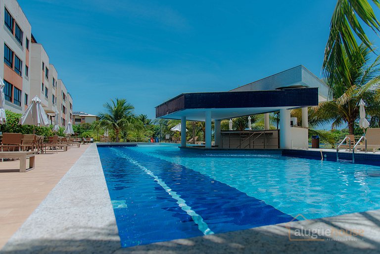 Apt 2Qts Cobertura em Guarajuba Perto do Mar