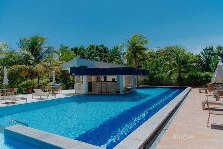 Apt 2Qts Cobertura em Guarajuba Perto do Mar