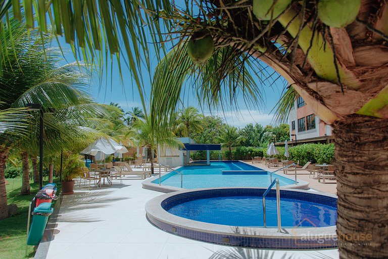 Apt 2Qts Cobertura em Guarajuba Perto do Mar