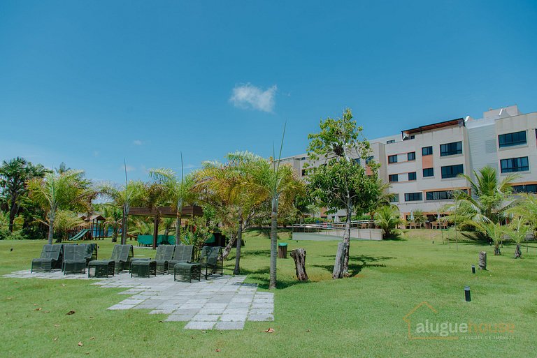 Apt 2Qts Cobertura em Guarajuba Perto do Mar