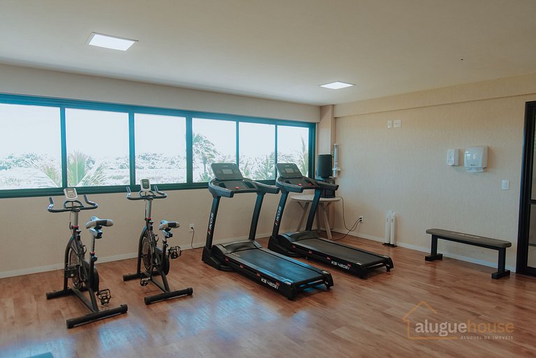 Apt 2Qts Cobertura em Guarajuba Perto do Mar