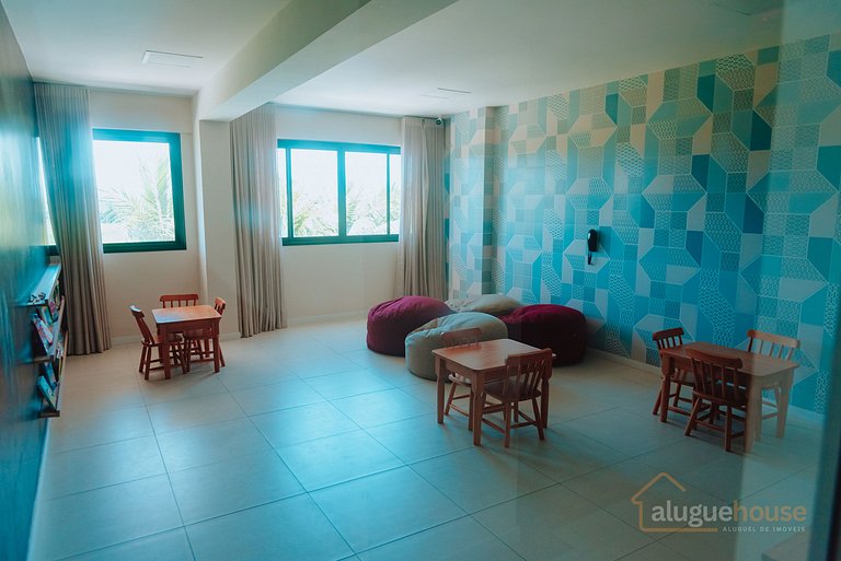 Apt 2Qts Cobertura em Guarajuba Perto do Mar