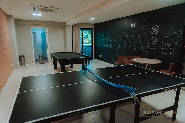 Apt 2Qts Cobertura em Guarajuba Perto do Mar