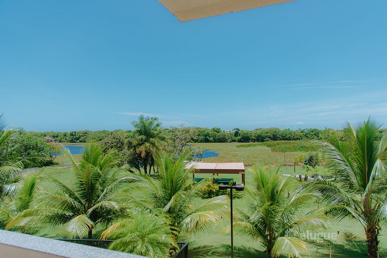 Apt 2Qts Cobertura em Guarajuba Perto do Mar