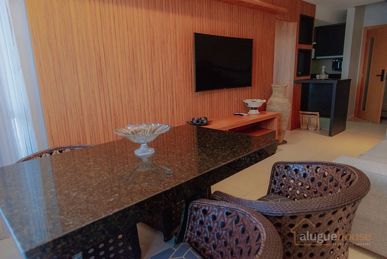 Apt 2Qts Cobertura em Guarajuba Perto do Mar