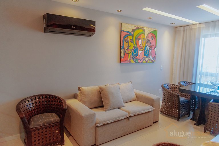 Apt 2Qts Cobertura em Guarajuba Perto do Mar