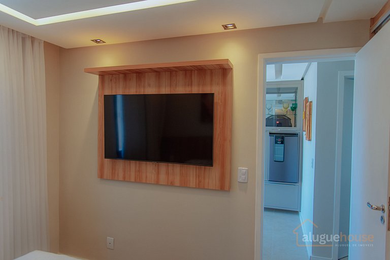 Apt 2Qts Cobertura em Guarajuba Perto do Mar