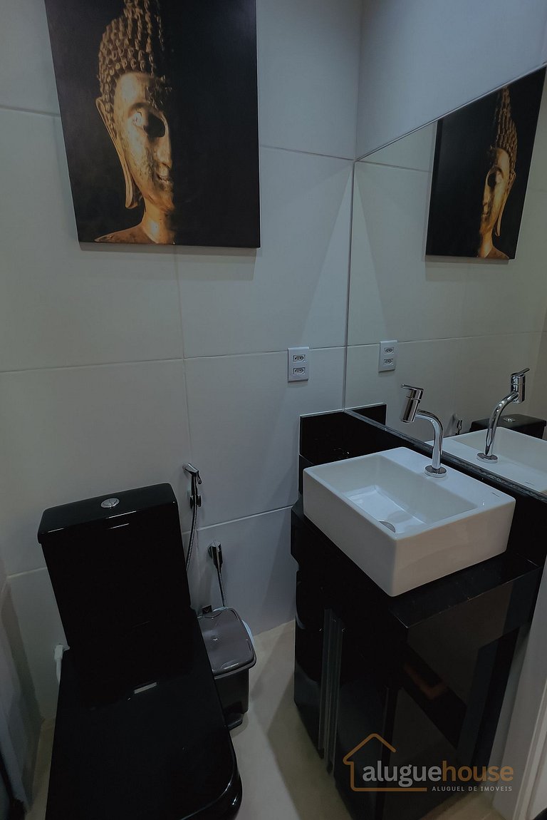 Apt 2Qts Cobertura em Guarajuba Perto do Mar