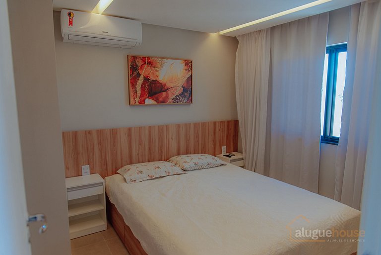 Apt 2Qts Cobertura em Guarajuba Perto do Mar