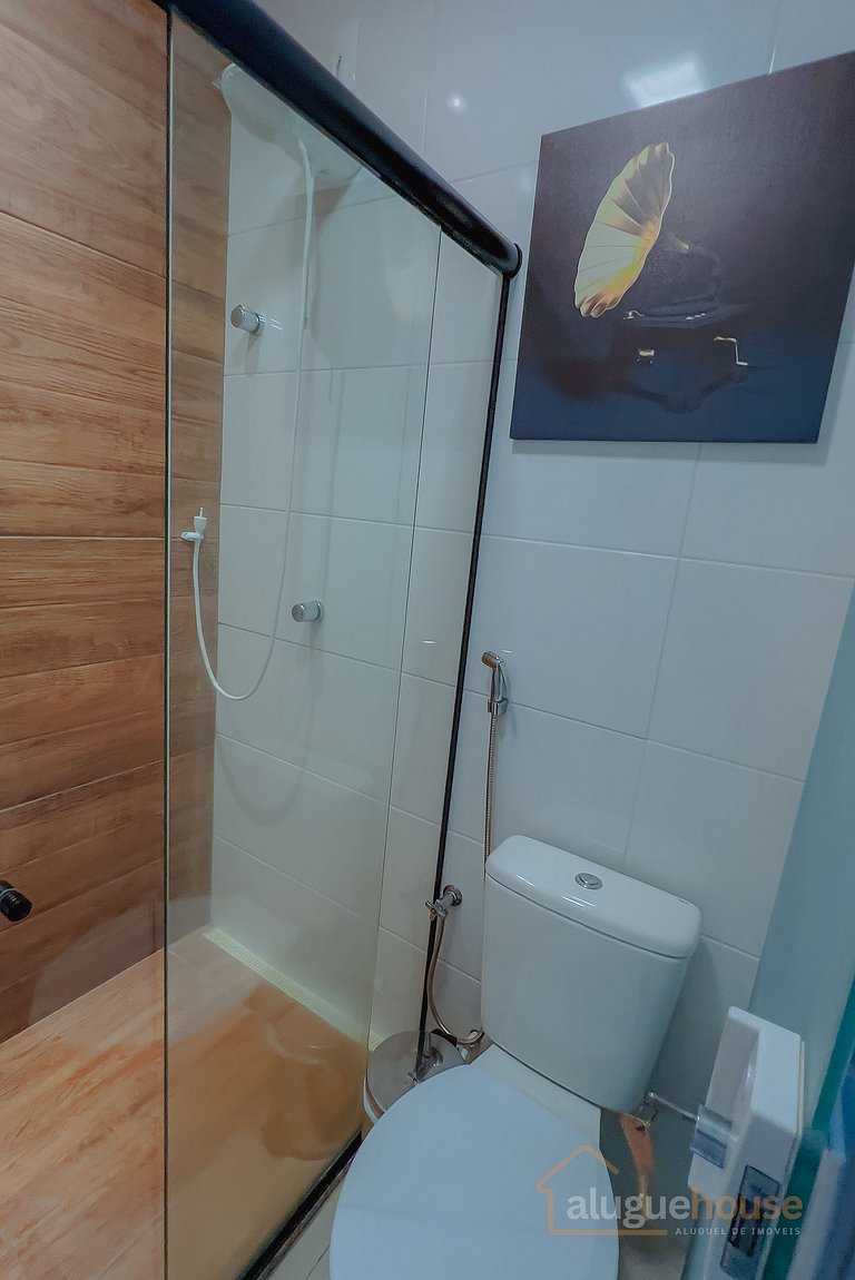 Apt 2Qts Cobertura em Guarajuba Perto do Mar