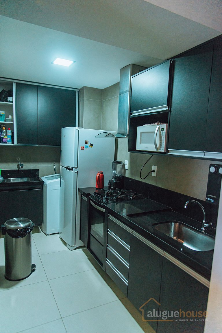 Apt 2Qts Cobertura em Guarajuba Perto do Mar